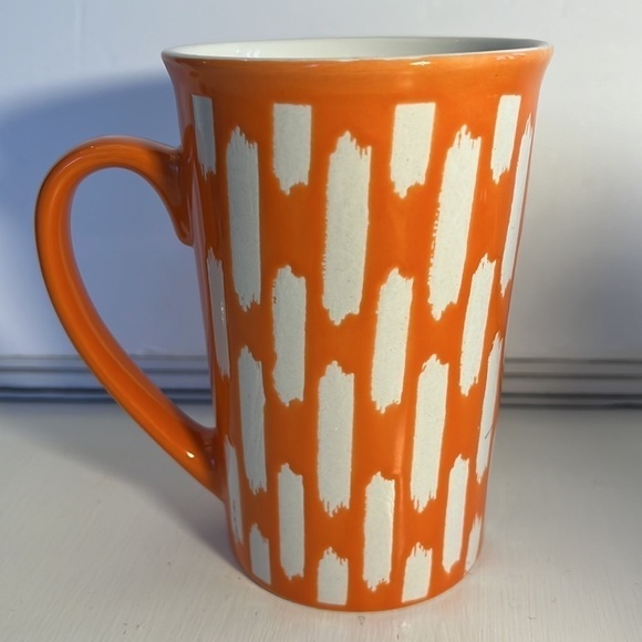 Cordon Bleu BIA International oversized Orange coffee mug - Picture 4 of 8